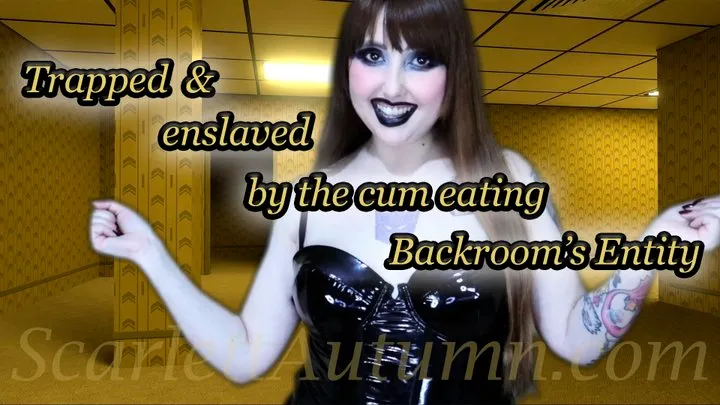 The cum eating Entity's new slave - MP4