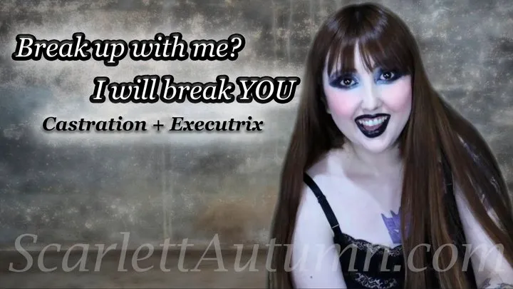 Executrix ex girlfriend castrates you - WMV