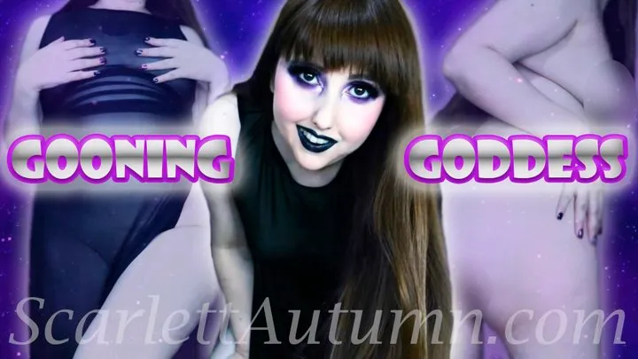 Goddess Gooning - WITH music