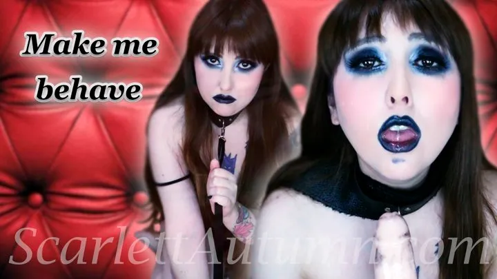 You want me to behave? Make me! - MP4