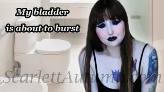 My bladder is about to burst! - WMV