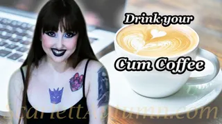 Drink your Cum Coffee - WMV