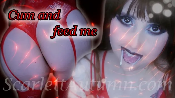 Cum and feed me - Red Riding Hood Part 2 - WMV