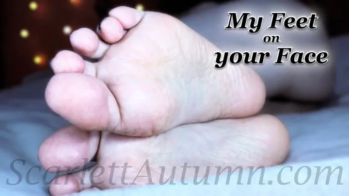 My Feet on your Face - MP4