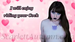 I love riding your Cock - WMV