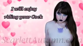 I love riding your Cock - MP4