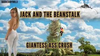 Jack & The Beanstalk Giantess Ass Crush