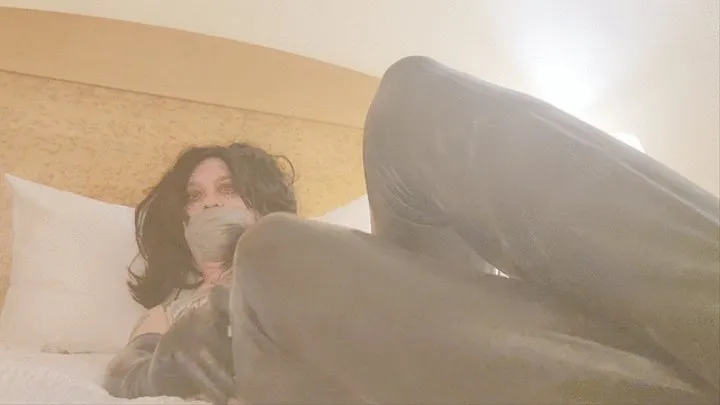 Latex feet and Jerk POV