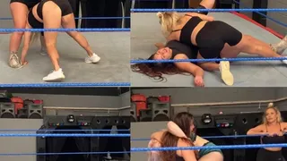 Fatal 4 way women's match