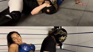 Bbw gets stripped by skinny jobber