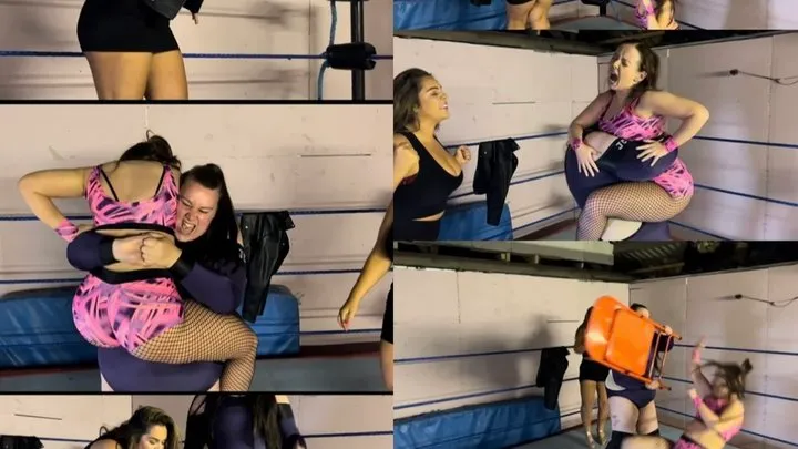 KISS MY ASS CLUB MATCH INCLUDES EVA, DOMINITA AND NADIA SAPPHIRE