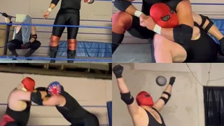 Lucha action Mask vs mask