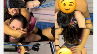 bbw humiliates male jobber for 13 whole minuets with her ass