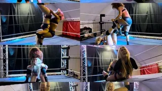 piledrivers, crotch stomping & camel clutches