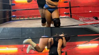 nadia sapphire gets lift and carried
