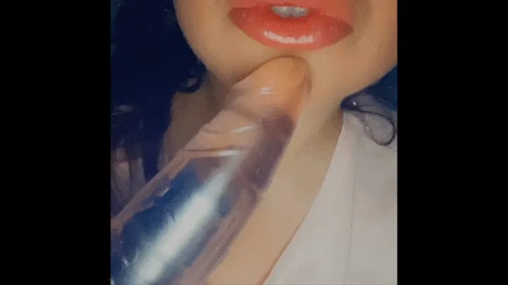 sucking with big juicy lips