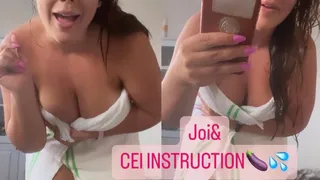 black mail JOI and CEI fantasy