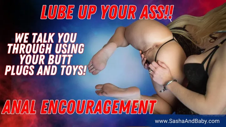 Anal JOI-Toy Use Encouragement