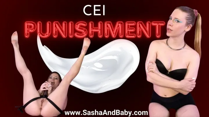 CEI Punishment For Premature Ejaculators