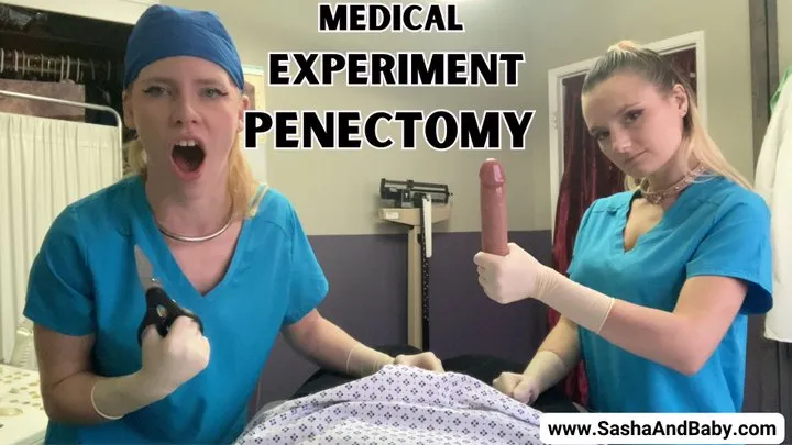 Medical Experiment Penectomy