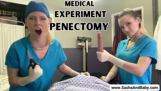 Medical Experiment Penectomy