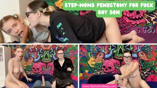 StepMom Chops Cock Off - Transformed into Cockless Cuck PENECTOMY FETISH