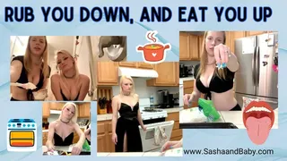 Rub Down and Eat Up - Hardcore VORE Fetish