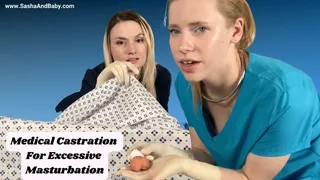 Medical Castration For Excessive Masturbation Cut Off Your Balls!