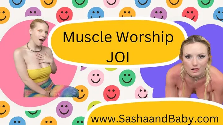 Gym Girls Muscle Worship JOI