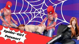 Spidergirl Futanari