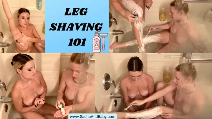Leg Shaving 101