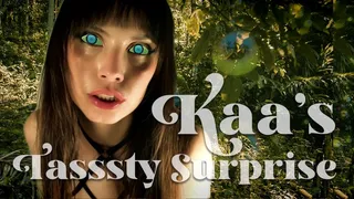 Kaa's Tasssty Surprise