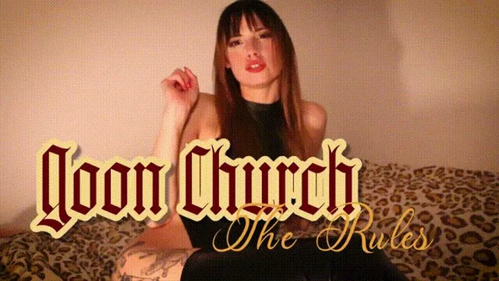 The Rules of Goon Church (no FX version)