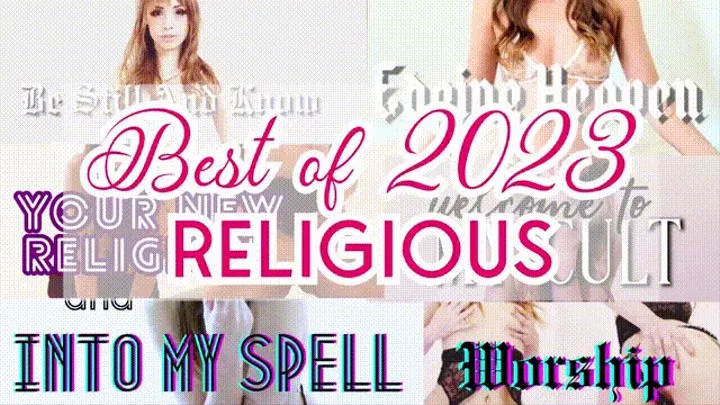 Best of 2023 RELIGIOUS