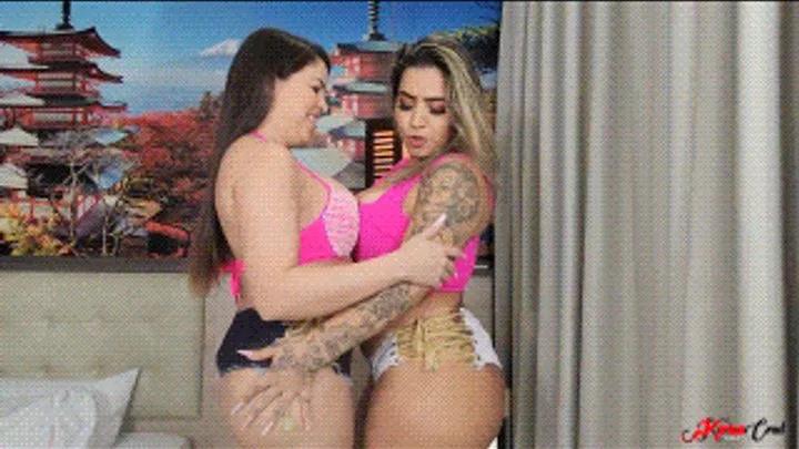 THE YUMMY KISS OF 2 LESBIANS - BY VICTORIA DIAS - FULL VERSION KC 2024!!!