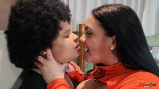 KISSING THE SLAVE - BY ADRIANA FULLER - CLIP 3 NEW KC AUGUST 2023!!!