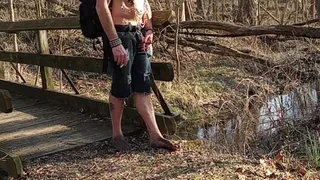 5-2-2024 Piss Feet Thursday- pee on myself in public