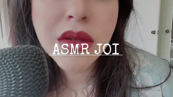 ASMR JOI