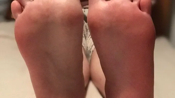 Massage my soles please