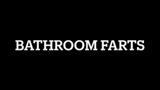 Bathroom Farts