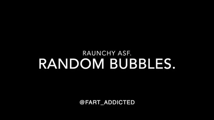 Random Bubbles and Face expressions