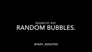 Random Bubbles and Face expressions