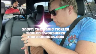 Snyft: The Magic Tickler Tickled & Worshiped