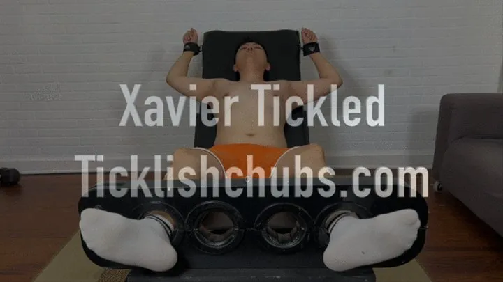 Xavier Tickled and Jerked