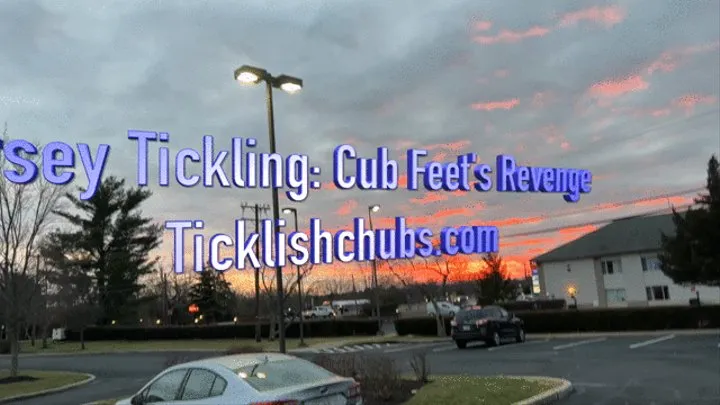 Jersey Tickling: Cub Feet's Revenge