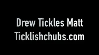 Drew Tickles Matt
