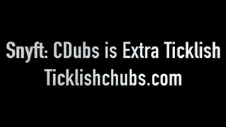 Snyft: CDubs is Extra Ticklish