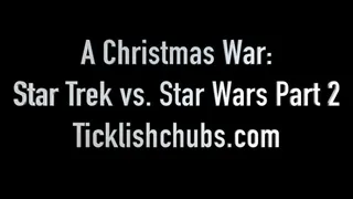 A Christmas War: Star Trek vs. Star Wars Part 2