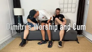 Dimitri's Worship & Cum