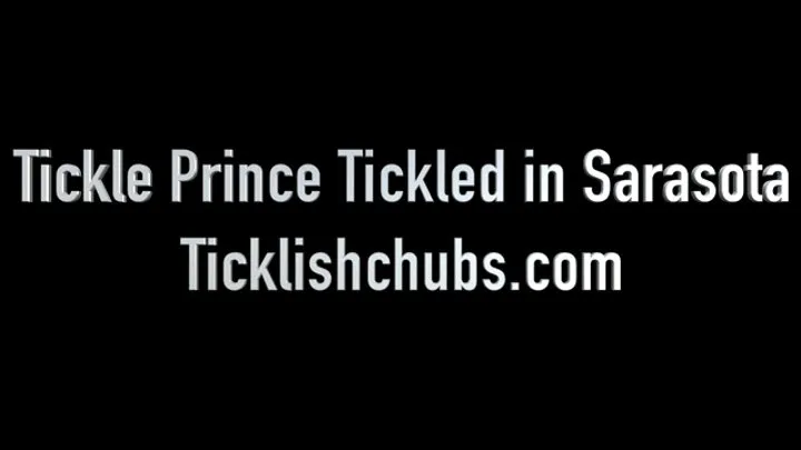 Tickle Prince Tickled in Sarasota